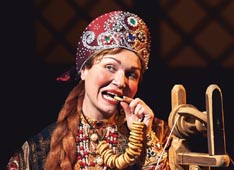 Голубева Е.А. В образе Девицы в сказке Пушкина
